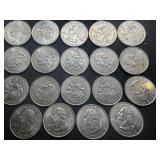Twenty-Four Minnesota State Quarters