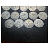 Twenty-Four Minnesota State Quarters