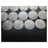 Twenty-Four Minnesota State Quarters
