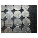 Twenty-Four Minnesota State Quarters