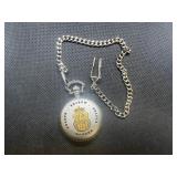 Vintage Polish Commemorative Pocket Watch
