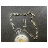 Vintage Polish Commemorative Pocket Watch