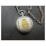 Vintage Polish Commemorative Pocket Watch