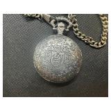 Vintage Polish Commemorative Pocket Watch