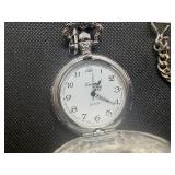 Vintage Polish Commemorative Pocket Watch