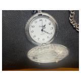 Vintage Polish Commemorative Pocket Watch