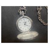 Vintage Polish Commemorative Pocket Watch