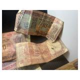 Nine Bank Notes from India