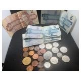 Canadian Currency and Coins