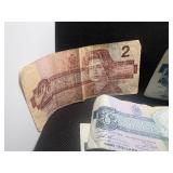 Canadian Currency and Coins