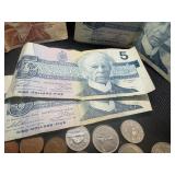 Canadian Currency and Coins