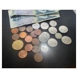 Canadian Currency and Coins