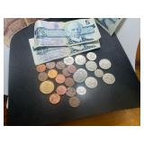 Canadian Currency and Coins
