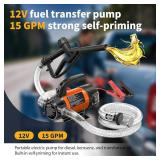 Luxplluso Fuel Transfer Pump
