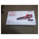 Wugeku 8" Brushless Cordless Mini Chainsaw