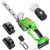 TaskStar 2-in-1 Cordless Hedge Trimmer