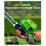 TaskStar 2-in-1 Cordless Hedge Trimmer