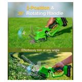 TaskStar 2-in-1 Cordless Hedge Trimmer