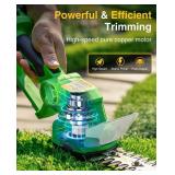TaskStar 2-in-1 Cordless Hedge Trimmer
