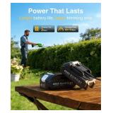 TaskStar 2-in-1 Cordless Hedge Trimmer