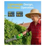 TaskStar 2-in-1 Cordless Hedge Trimmer