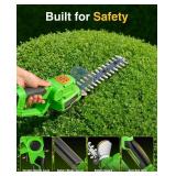 TaskStar 2-in-1 Cordless Hedge Trimmer