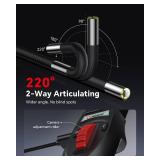 Hialemi 220 Degree Articulating Borescope