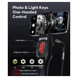 Hialemi 220 Degree Articulating Borescope