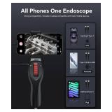 Hialemi 220 Degree Articulating Borescope