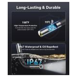 Hialemi 220 Degree Articulating Borescope