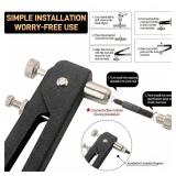 Vidroxin 430 Piece SAE Rivet Nut Tool Kit