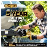 Nakyma Trailer Coupler Lock