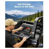 Joytutus Roll Bar for Full Size Truck with Storage Lock Boxes