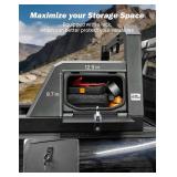Joytutus Roll Bar for Full Size Truck with Storage Lock Boxes