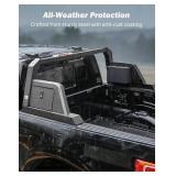 Joytutus Roll Bar for Full Size Truck with Storage Lock Boxes