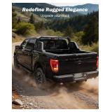Joytutus Roll Bar for Full Size Truck with Storage Lock Boxes