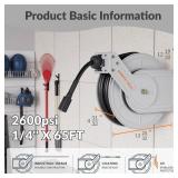 Giraffe Tools Pressure Washer Hose Reel