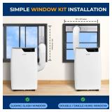 SereneLife 12,000 BTU Portable Air Conditioner