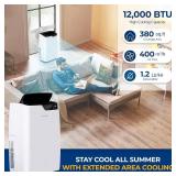 SereneLife 12,000 BTU Portable Air Conditioner