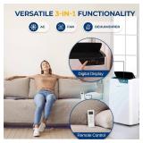 SereneLife 12,000 BTU Portable Air Conditioner