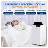 SereneLife 12,000 BTU Portable Air Conditioner