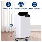 SereneLife 12,000 BTU Portable Air Conditioner