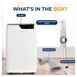 SereneLife 12,000 BTU Portable Air Conditioner