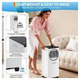 Garvee 8,000 BTU Portable Air Conditioner