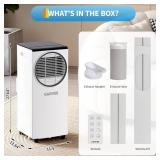 Garvee 8,000 BTU Portable Air Conditioner
