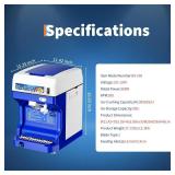Garvee Commercial Ice Shaver