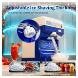 Garvee Commercial Ice Shaver