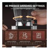Amzchef Burr Coffee Grinder
