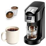 Chulux Lite Single Serve Coffee Maker for K-Cup Capsules