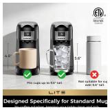 Chulux Lite Single Serve Coffee Maker for K-Cup Capsules